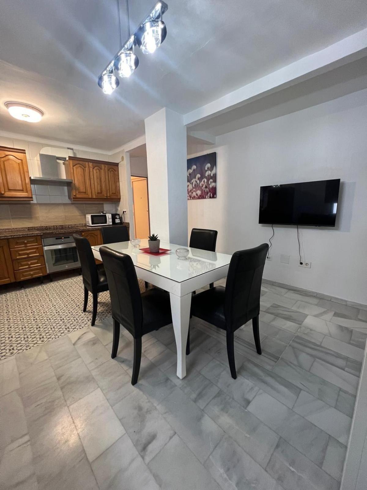 Apartamento Jardines Del Rocio Torre Del Mar Eksteriør billede
